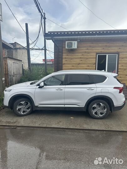 Hyundai Santa Fe 2.2 AMT, 2021, 92 263 км