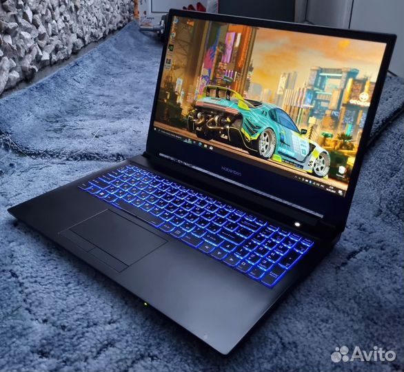 Игровой ноутбук Maibenben Ryzen5/RTX3050/16/ssd