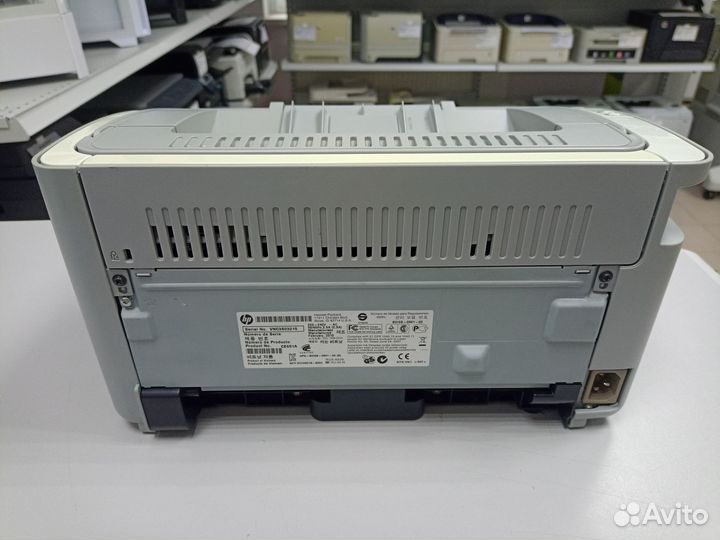 Принтер HP LaserJet P1102, лазерный ч/б