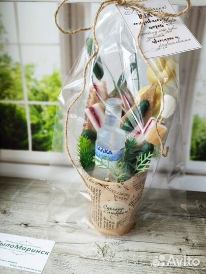 Букет мужской