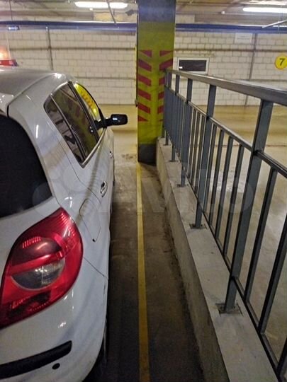 Машиноместо, 16 м²