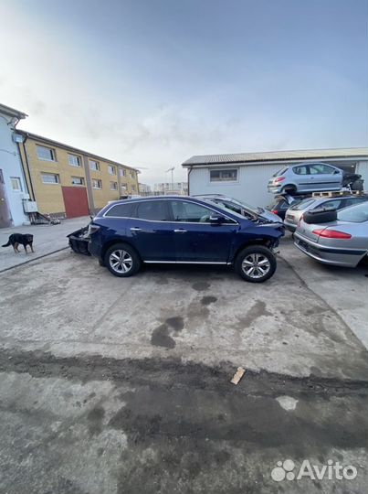 Запчасти на mazda cx 7