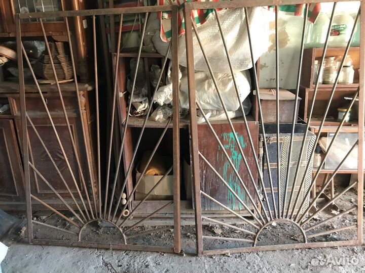 Металлические решетки бу