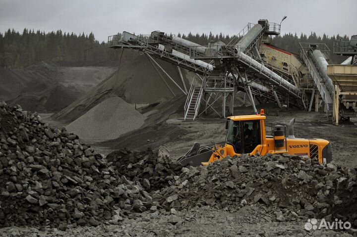 Щебень всех фракций