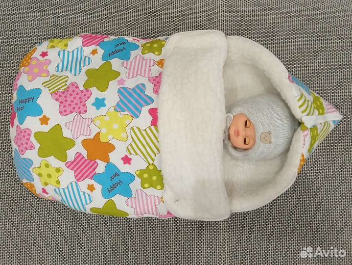 Конверт на выписку зимний