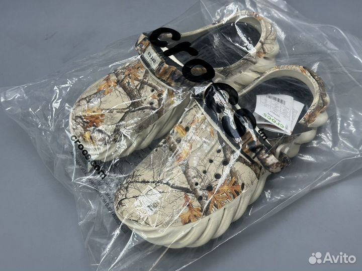 Realtree x Echo Clog Edge Camo