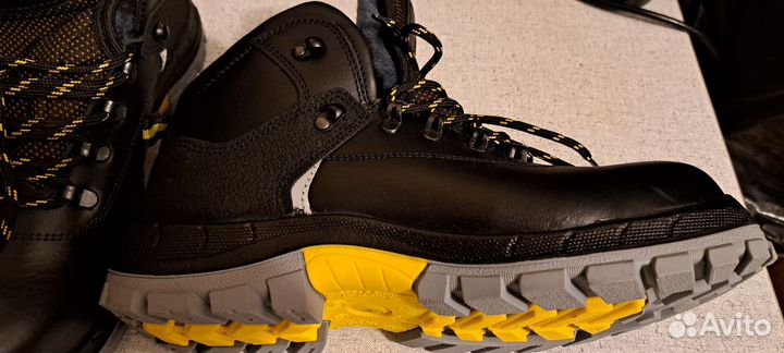 Ботинки мужские зимние 41 размер