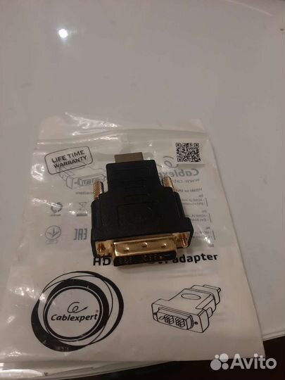 Переходник hdmi - DVI