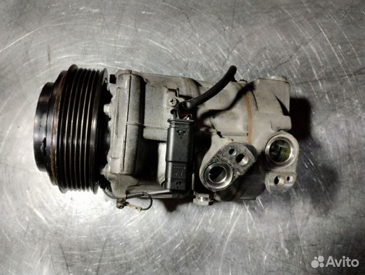 Компрессор кондиционера Mercedes Glc X253 OM651