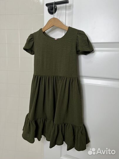 Пакет платья для девочки 116