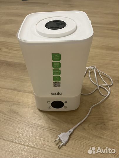 Увлажнитель ballu uhb -408 it