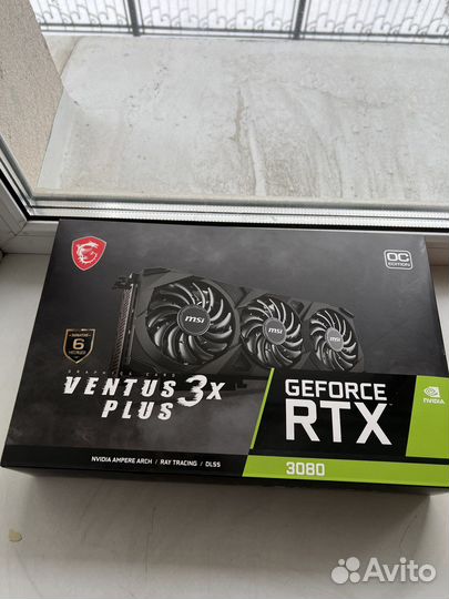 Видеокарта rtx 3080
