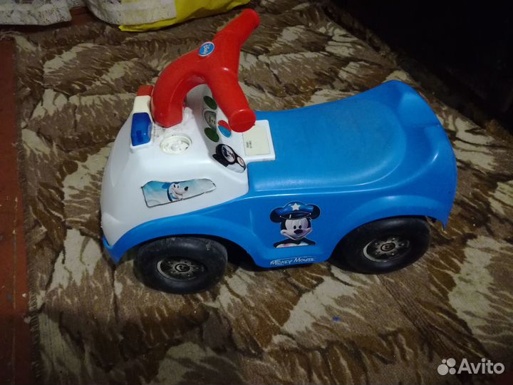 Детская машинка каталка бу