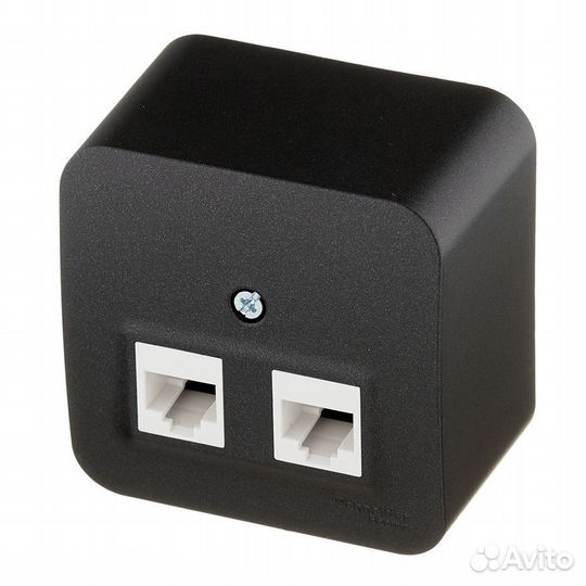 Розетка компьютерная blnia045456 открытая установк