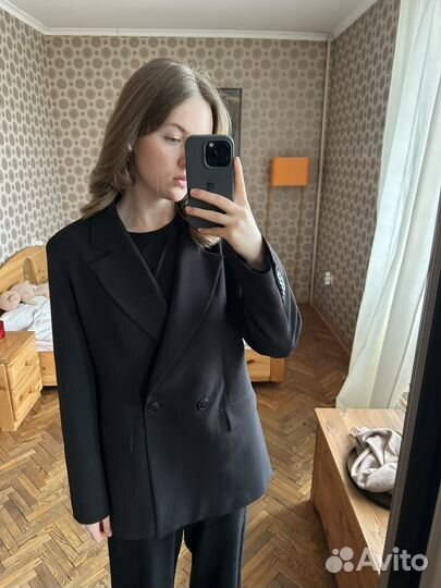 Пиджак черный