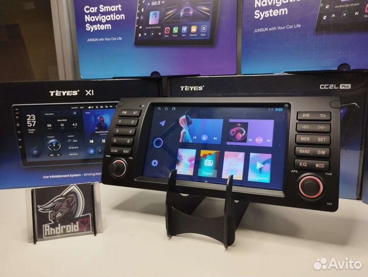 Магнитола BMW x5 e53 бмв е39 2gb 32gb DSP