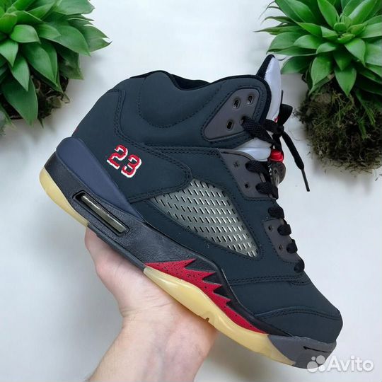 Кроссовки демисезонные Air Jordan 5 Gore Tex весна