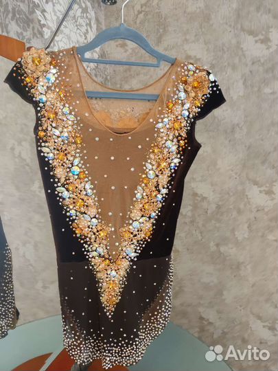 Купальники для художественной гимнастики