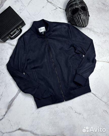 Ветровка мужская под замша от Bottega Veneta