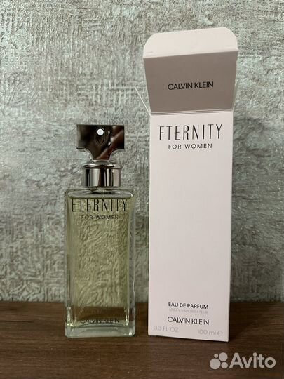 Calvin klein eternity eau DE parfum 100ml