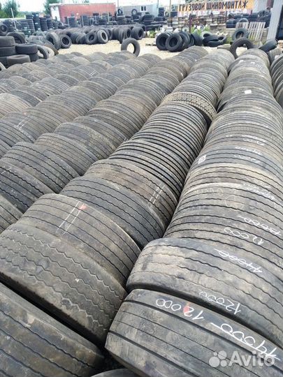 Грузовые шины б/у из Европы 385/65 R22.5