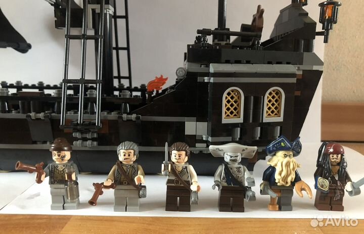 Lego 4184 лего Черная Жемчужина