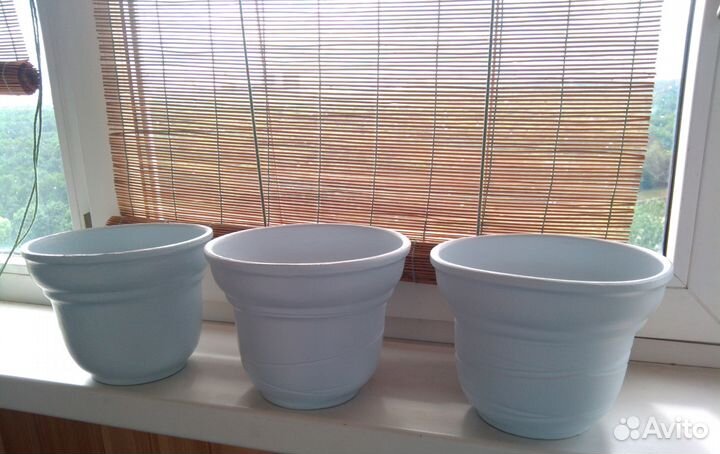 Горшки для цветов