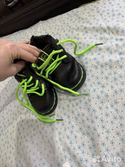 Ботинки зимние детские 18