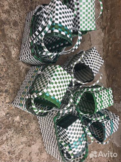 Корзина плетёная