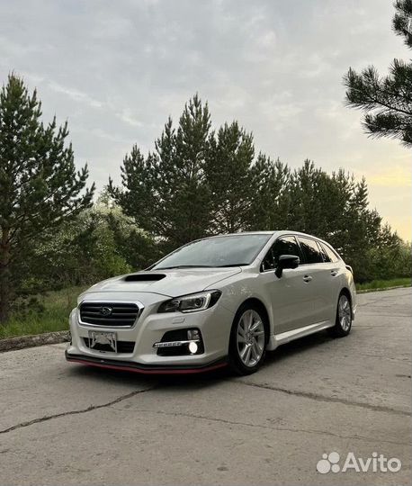 Subaru Levorg 1.6 CVT, 2016, 60 000 км