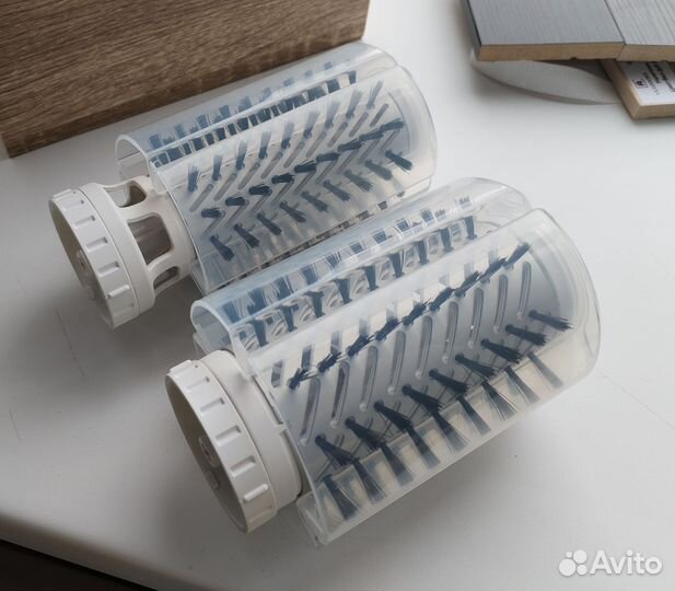 Щетка-фен Rowenta Вращающаяся щетка новая