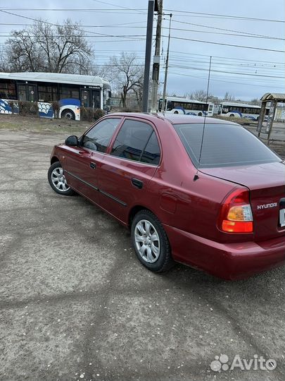 Hyundai Accent 1.5 МТ, 2006, 165 000 км