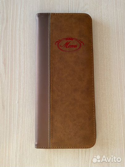 Папка для меню привезу
