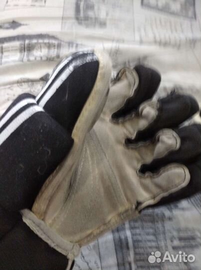 Краги хоккейные ccm размер 12