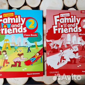 Family and friends учебники