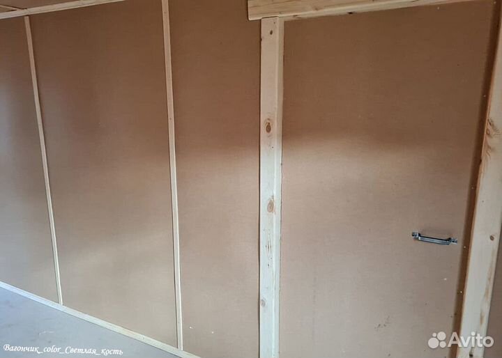 Вагончик строительный 6 x 2.4 м