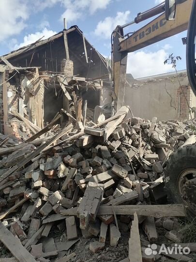 Услуги полноповоротного экскаватора