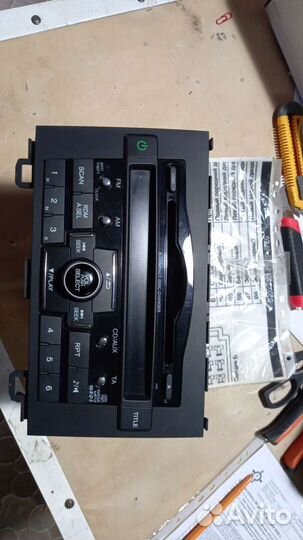 Магнитола honda crv 3