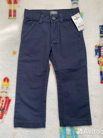 Вещи на мальчика 2 года новые США 4 штуки