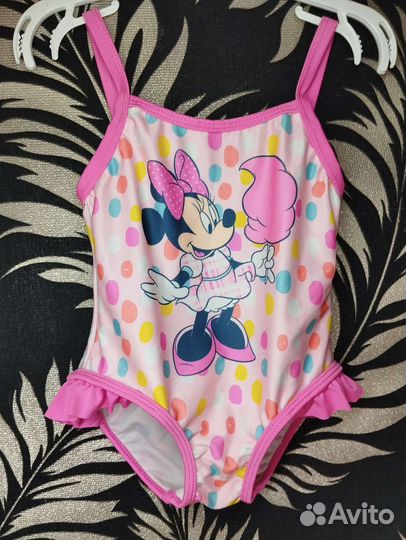 Купальник 6-12месяцев