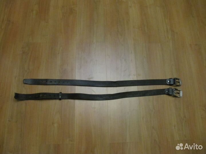 Продаются б/у кожаные ремни Diesel и Levi's