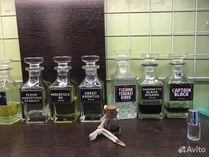 Масляные духи на разлив