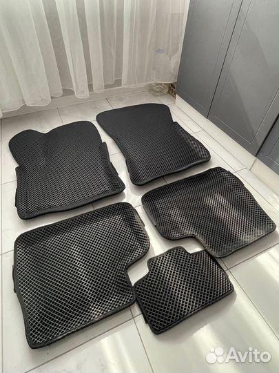 Eva (ева, эва) коврики 3D(2114, Приора, Гранта)