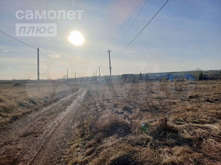 Участок 14 сот. (СНТ, ДНП)