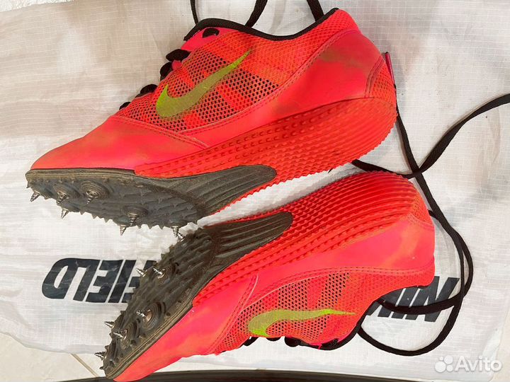 Шиповки для бега nike rival s