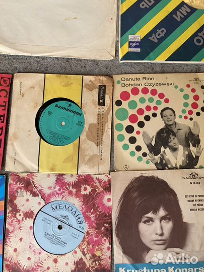 Виниловые пластинки СССР