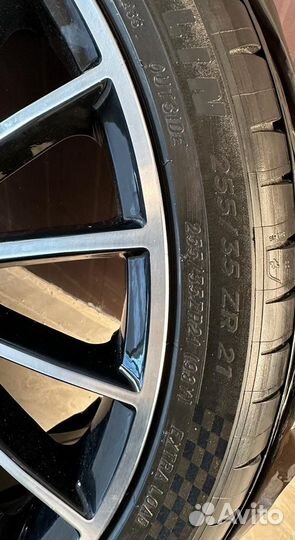 Колесо оригинал R21 AMG Mercedes S-Klass w223