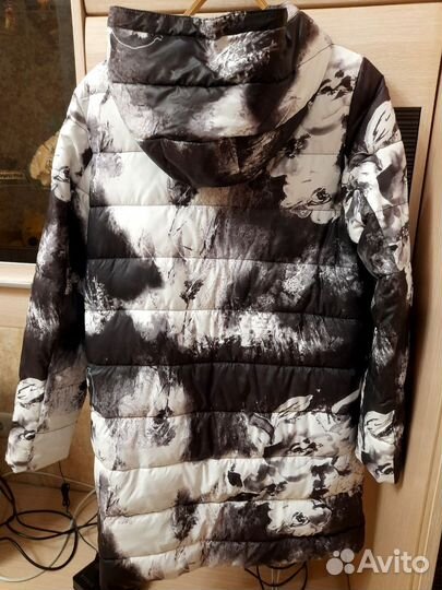 Пуховик женский