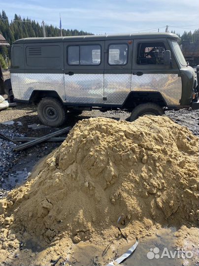 УАЗ 3909 2.4 МТ, 1998, 50 000 км
