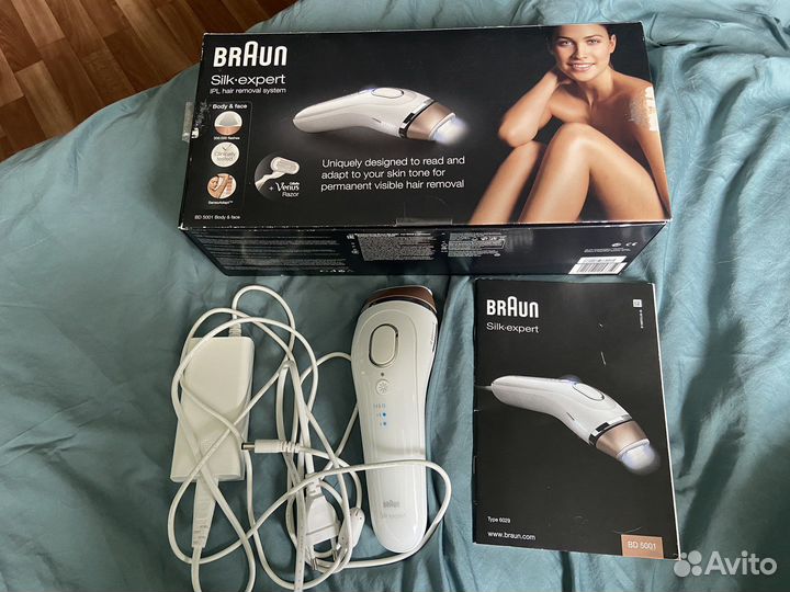 Фотоэпилятор Braun Silk expert